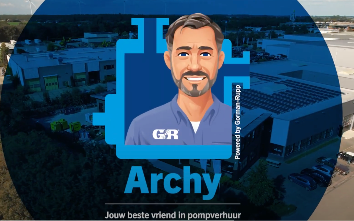 Gorman Rupp Archy pompverhuur